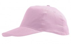 Бейсболка детская SOL’S Sunny Kids, розовый (88111147TUN)
