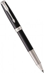 Ручка-роллер PARKER Sonnet Black Lacquer CT RB (86 122)