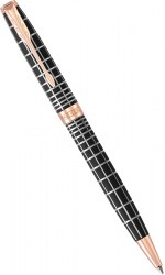 Ручка шариковая PARKER Sonnet Brown Rubber PGT BP (87 532)