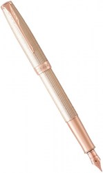 Ручка перьевая PARKER Sonnet Cisele Silver PGT FP F (88 111)