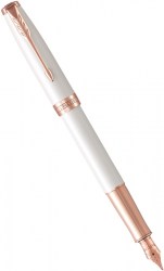 Ручка перьевая PARKER Sonnet Pearl Lacquer PGT FP F (87 611)