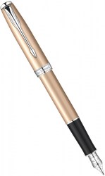 Ручка перьевая PARKER Sonnet 08 Pink Gold CT FP F (85 512R)
