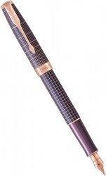 Ручка перьевая PARKER Sonnet Purple Matriz Cisele GT PGT FP F (88 011)