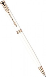 Ручка шариковая PARKER Sonnet 08 Slim Pearl Lacquer PGT BP (85 531P)