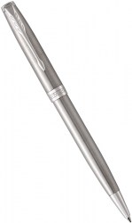 Ручка шариковая PARKER Sonnet Stainless Steel CT BP (84 232)