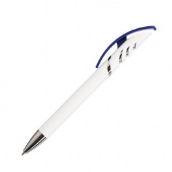 Ручка шариковая VIVA PENS Starco white, синий