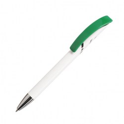 Ручка шариковая VIVA PENS Starco white, зелёный STW2-0104 