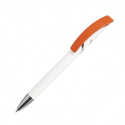Ручка шариковая VIVA PENS Starco white, оранжевый STW5-0104 