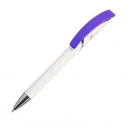 Ручка шариковая VIVA PENS Starco white, фиолетовый STW11-0104