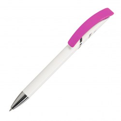Ручка шариковая VIVA PENS Starco white, розовый STW10-0104 