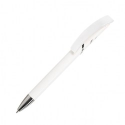 Ручка шариковая VIVA PENS Starco white, белый STW7-0104