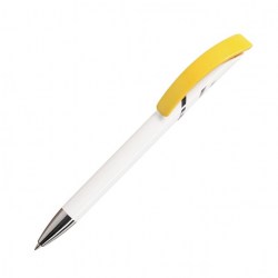 Ручка шариковая VIVA PENS Starco white, жёлтый STW4-0104