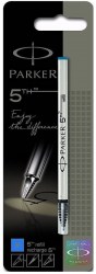 Синий стержень для ручек PARKER 5-ый элемент (M) (Z 06C)