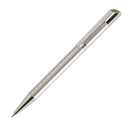 Ручка шариковая Prestige Tess, серебряный TE06-0104