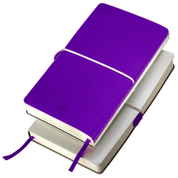 Записная книжка THINKME Franky А5, фиолетовый-белый (TM21212/11)
