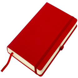 Записная книжка THINKME Silky А5, красный (TM21215/08)