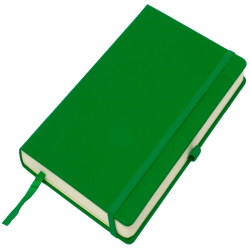 Записная книжка THINKME Silky А5, зелёный (TM21215/15)