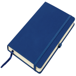 Записная книжка THINKME Silky А5, тёмно-синий (TM21215/26)