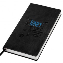 Записная книжка THINKME Funky А5, чёрный (TM21209/35/30)