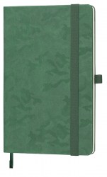 Записная книжка THINKME Tabby Justy А5, зелёный (TM21224/15)