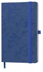 Записная книжка THINKME Tabby Justy А5, тёмно-синий (TM21224/26)