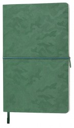 Записная книжка THINKME Tabby Franky А5, зелёный (TM21226/15)
