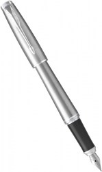Ручка перьевая PARKER Urban 17 Metro Metallic CT FP F (30 311)