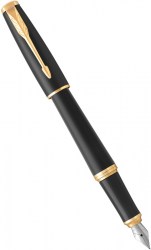 Ручка перьевая PARKER Urban 17 Muted Black GT FP F (30 011)