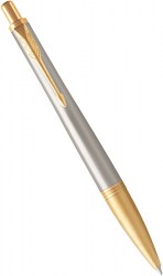 Ручка шариковая PARKER Urban 17 Premium Aureate Powder GT BP (32 332)