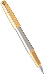 Ручка перьевая PARKER Urban 17 Premium Aureate Powder GT FP F (32 311)