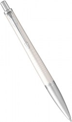 Ручка шариковая PARKER Urban 17 Premium Pearl Metal CT BP (32 132)