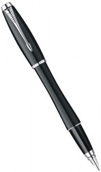 Ручка перьевая PARKER Urban London Cab Black CT FP F (20 212L)