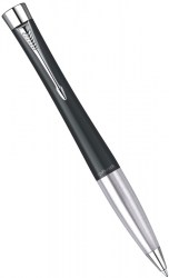 Ручка шариковая PARKER Urban Muted Black CT BP (20 232B)