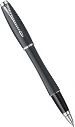 Ручка-роллер PARKER Urban Muted Black CT RB (20 222B)