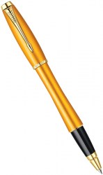 Ручка-роллер PARKER Urban Premium Mandarin Yellow GT RB (21 222Y)
