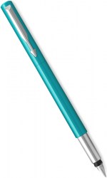 Ручка перьевая PARKER Vector 17 Blue Green CT FP F (05 611)