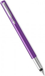 Ручка перьевая PARKER Vector 17 Purple CT FP F (05 511)