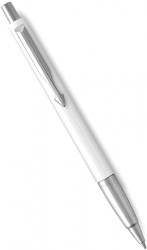 Ручка шариковая PARKER Vector 17 White CT BP (05 432)