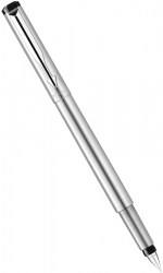 Ручка перьевая PARKER Vector Stainless Steel FP F (03 212)