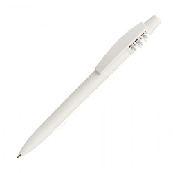 Ручка шариковая VIVA PENS Igo solid,  белый IGS07-0104 