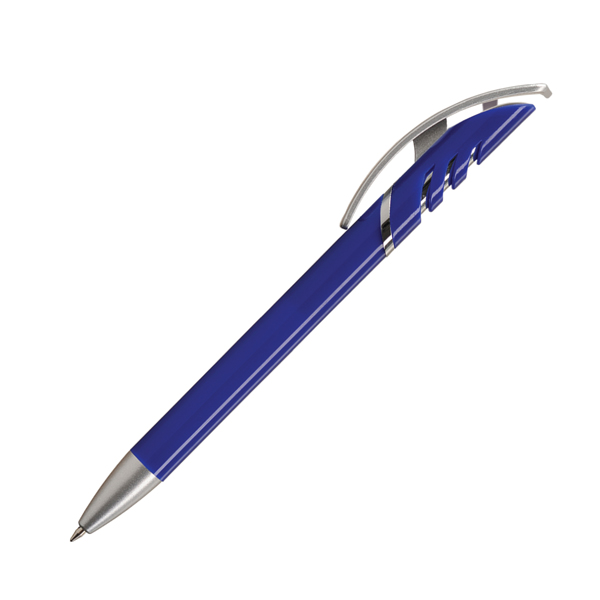 Ручка шариковая VIVA PENS Starco color, синий STC01-0104