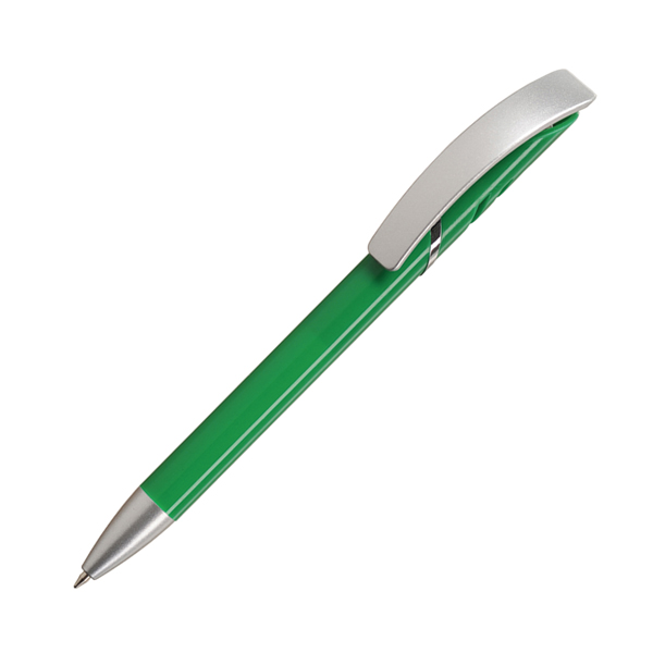 Ручка шариковая VIVA PENS Starco color,  зелёный STC02-0104