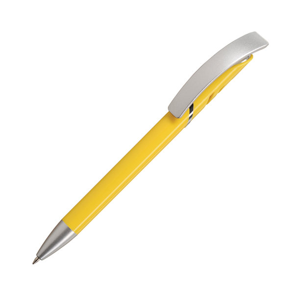 Ручка шариковая VIVA PENS Starco color, жёлтый STC4-0104